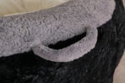 Oversized Bean Bag Chairs,Multicolor Faux Fur Couch Filled with Shredded Sponge,Large Lounger Sofa F - Image 20