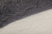 Oversized Bean Bag Chairs,Multicolor Faux Fur Couch Filled with Shredded Sponge,Large Lounger Sofa F - Image 21