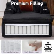 Sleeping sofa boneless floor sofa modern cloud sofa with chaise lounge, comfortable couch for living - Image 6