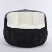Oversized Bean Bag Chairs,Multicolor Faux Fur Couch Filled with Shredded Sponge,Large Lounger Sofa F - Image 10