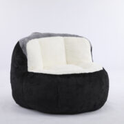 Oversized Bean Bag Chairs,Multicolor Faux Fur Couch Filled with Shredded Sponge,Large Lounger Sofa F - Image 11