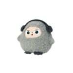 Interactive Plush Toy with Smart Voice, LED Eyes, Rechargeable Battery, App-Connected (Tuya)
